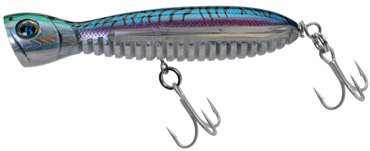 Ocean Born 18019 Flying Popper SLD Lure - Green Mackerel 1 Ocean Born 18019 Flying Popper SLD Lure - Green Mackerel