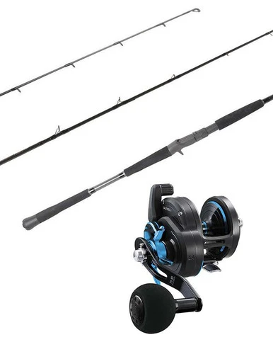 Ocean Tackle International OTI-PBI701HFC Pitch Black Inshore/Daiwa 20H Saltist Reel Combo 1 Ocean Tackle International OTI-PBI701HFC Pitch Black Inshore/Daiwa 20H Saltist Reel Combo