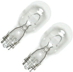 Perko 0338DP2CLR Wedge Base Bulb Pair - 12V - 9W - .69A
