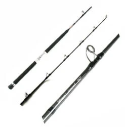Phenix PSW809H Silver Reel Seat Black Diamond Casting Offshore Rod