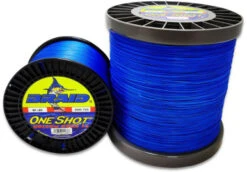 PlayAction Braid One Shot Hollow Core Braid - 130lb - 3000yd