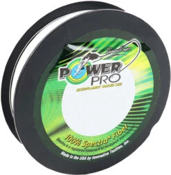 Power Pro PowerPro Braided Spectra Fiber Fishing Line White 300 Yds.