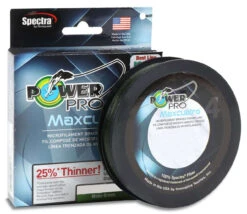 Power Pro PowerPro Maxcuatro Braided Fishing Line Moss Green 500yd Spools