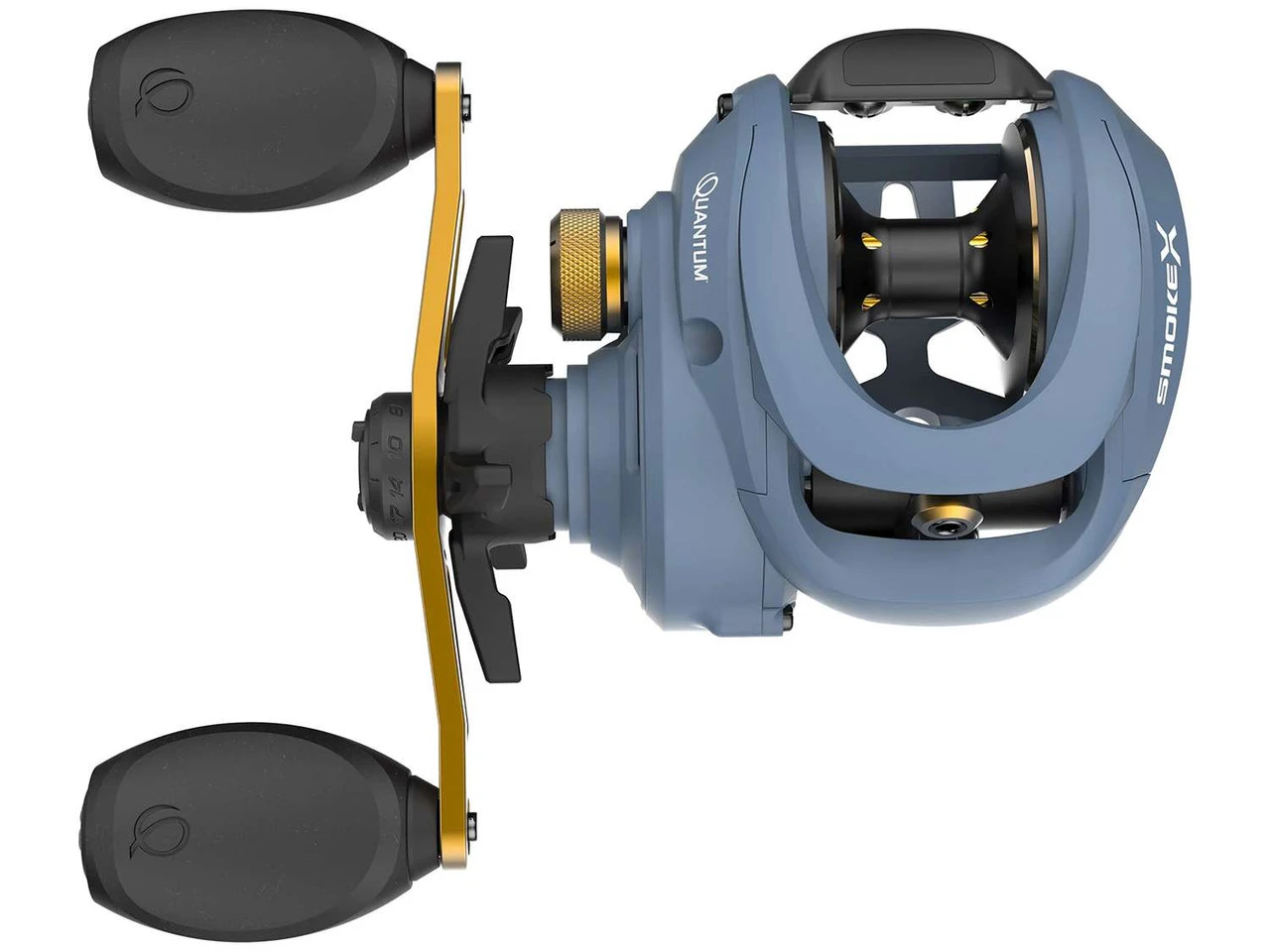 Quantum Smoke X SMX101SPT.BX2 Baitcasting Reel 1 Quantum Smoke X SMX101SPT.BX2 Baitcasting Reel