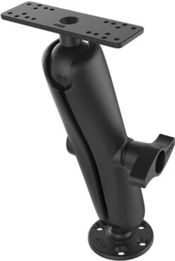 RAM MOUNTS RAM Marine Electronics Mount - D Size - 2.25 In.