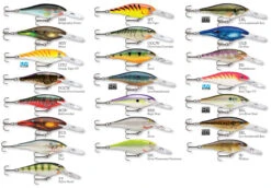 Rapala Shad Rap Crankbaits 5 Rapala Shad Rap Crankbaits -Fishing Shop rapala shad rap lures 26260.1651153741