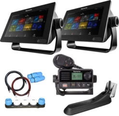 Raymarine Axiom 9 RV Boat In A Box Bundle