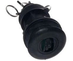 Raymarine T911 Speed Transducer - Long Body Thru-Hull Retractable