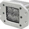 Rigid Industries 61151 Marine Dually Flush Mount Diffused Single
