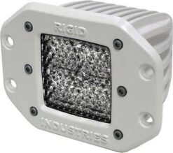Rigid Industries 61151 Marine Dually Flush Mount Diffused Single