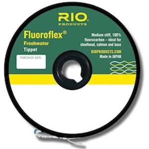 Rio 6-22114 Fluoroflex Freshwater Tippet 30YD 6X 1 Rio 6-22114 Fluoroflex Freshwater Tippet 30YD 6X