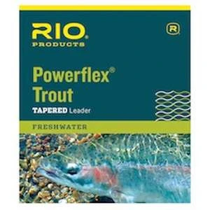 Rio Powerflex Knotless Trout Leaders 1 Rio Powerflex Knotless Trout Leaders