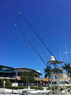 Rupp Top Gun Carbon Fiber Fixed Length Outrigger Poles -Fishing Shop rupp top gun carbon fiber fixed length outrigger poles 57938.1650842388