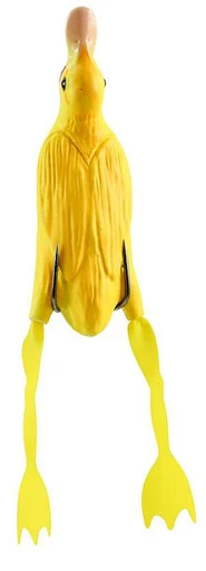 Savage Gear Fruck Hollow Belly Duckling Lure 4in Yellow Chick
