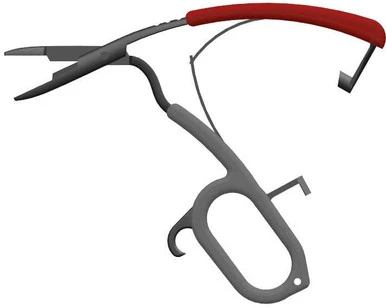 Scientific Anglers Regulator Ergo Hemostat 1 Scientific Anglers Regulator Ergo Hemostat