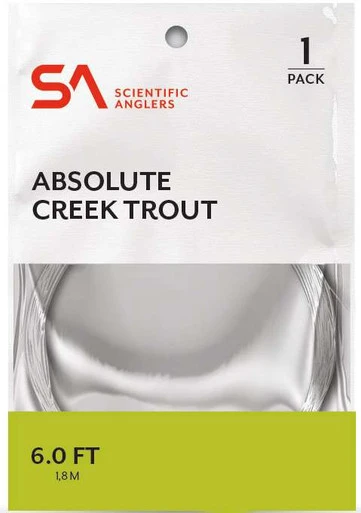 Scientific Anglers Absolute Creek Trout Leader 1 Scientific Anglers Absolute Creek Trout Leader