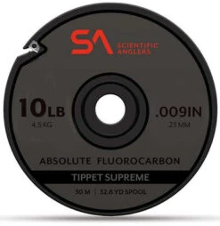 Scientific Anglers Absolute Fluorocarbon Supreme Tippet - 30m