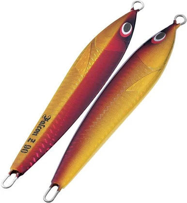 Sea Falcon Z Slide Jig - 150g - Red Gold 1 Sea Falcon Z Slide Jig - 150g - Red Gold