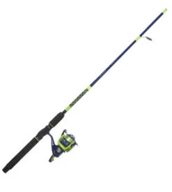 Sea Striker BC4066 Shur Strike Pre-Spooled Spinning Combo