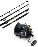 Shimano TLD-25 Triton Reel / Ande ASU-601A-SBMH Trolling Combo