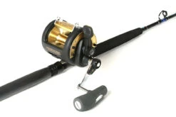 Shimano TLD50IILRSA Reel / TackleDirect TDSSUT601HSB Custom Combo -Fishing Shop shimano tld50iilrsa reel tackledirect tdssut601hsb custom rod conventional combo 34776.1651006940