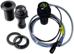 Simrad DT800 D/T Plastic Thru-Hull Transducer