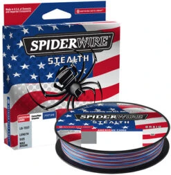 Spiderwire Stealth American Camo Braid
