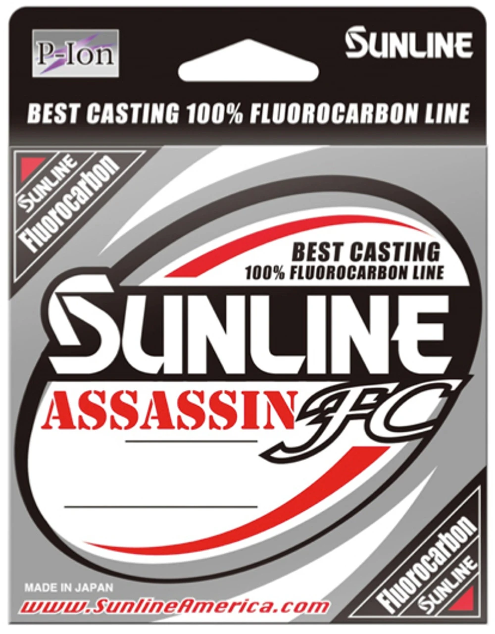 Sunline Assassin FC Fluorocarbon Line 1 Sunline Assassin FC Fluorocarbon Line