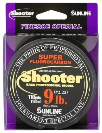Sunline Finesse Special Shooter Fluorocarbon 1 Sunline Finesse Special Shooter Fluorocarbon