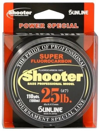 Sunline Power Special Shooter Fluorocarbon 1 Sunline Power Special Shooter Fluorocarbon