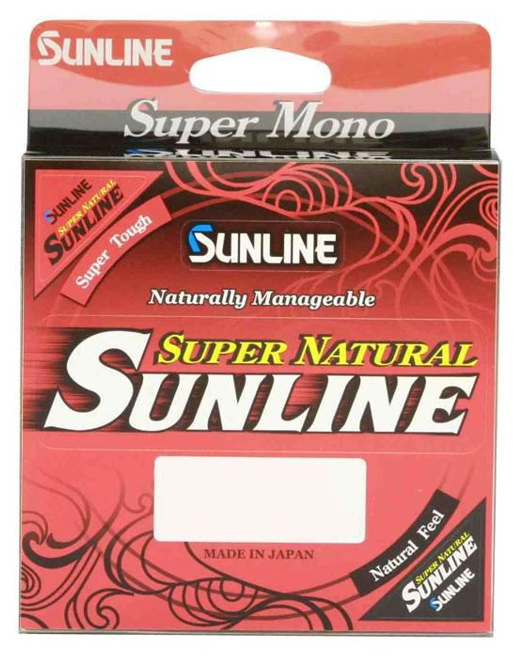 Sunline Super Natural Monofilament - Natural Clear - 8lb - 660yds 1 Sunline Super Natural Monofilament - Natural Clear - 8lb - 660yds