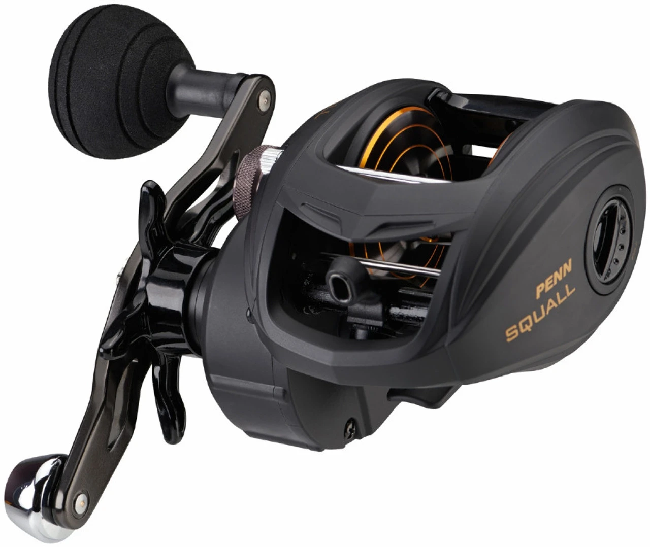 TackleDirect Silver Hook/Penn SQL400LP Squall Baitcasting Combo 3 TackleDirect Silver Hook/Penn SQL400LP Squall Baitcasting Combo - Image 3