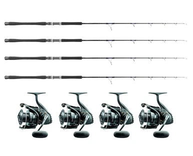 Daiwa Eliminator 6500 / TackleDirect TDSSJ561MH Spinning Combo Package 1 Daiwa Eliminator 6500 / TackleDirect TDSSJ561MH Spinning Combo Package