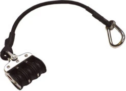 TACO Shock Cord Pulley W/ Triple Roller