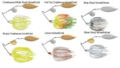Terminator T1 Original Titanium Spinnerbaits -Fishing Shop terminator t1 original titanium spinnerbaits 68056.1651330203