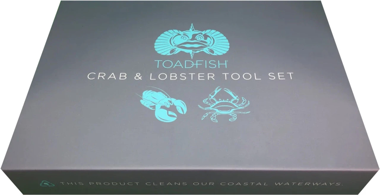 Toadfish Crab & Lobster Tool Set 3 Toadfish Crab & Lobster Tool Set - Image 3