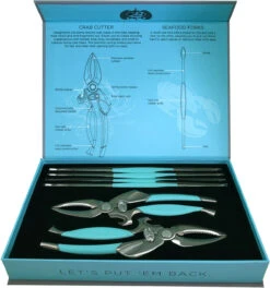 Toadfish Crab & Lobster Tool Set