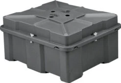 Todd 91-2339 8D High Double Battery Box
