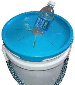 Top Shelf Marine Bucket Litter Lid