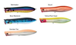 Tsunami Talkin Popper 7 Tsunami Talkin Popper -Fishing Shop tsunami talking popper lures 96626.1651332471