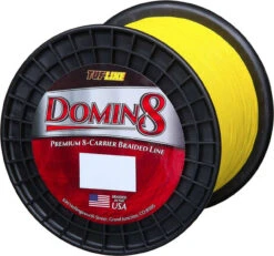TUF-LINE DOMIN8 Braided Fishing Line -Fishing Shop tuf line domin8 braided fishing line 09567.1651332883