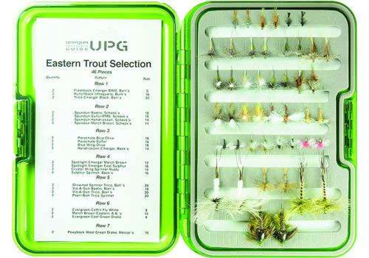 Umpqua 09284 UPG Eastern Trout Selection 1 Umpqua 09284 UPG Eastern Trout Selection