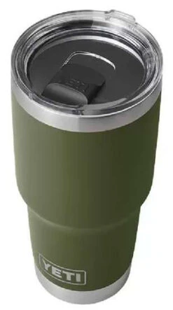 YETI Rambler Tumbler 30oz With Magslider Lid - Highlands Olive