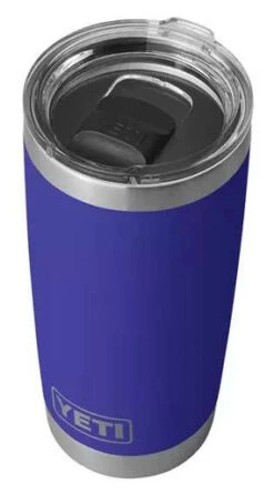 YETI Rambler Tumbler 20oz With Magslider Lid - Offshore Blue