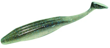 Zoom Swimmin Super Fluke Jr. - Smokin Shad 1 Zoom Swimmin Super Fluke Jr. - Smokin Shad